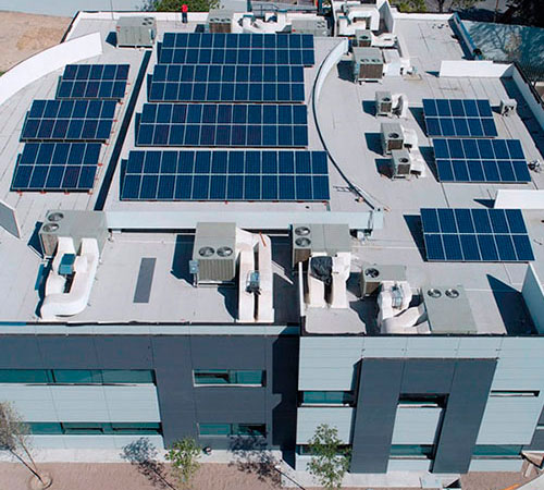 NetValue, instalación de paneles solares en Empresas.